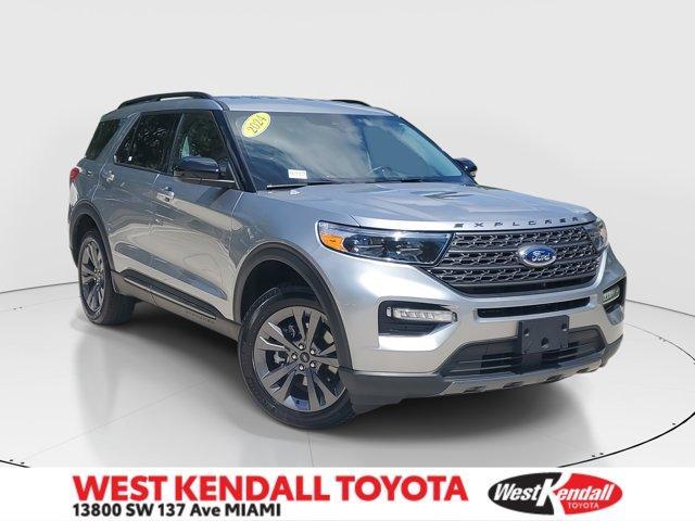 used 2024 Ford Explorer car, priced at $35,991