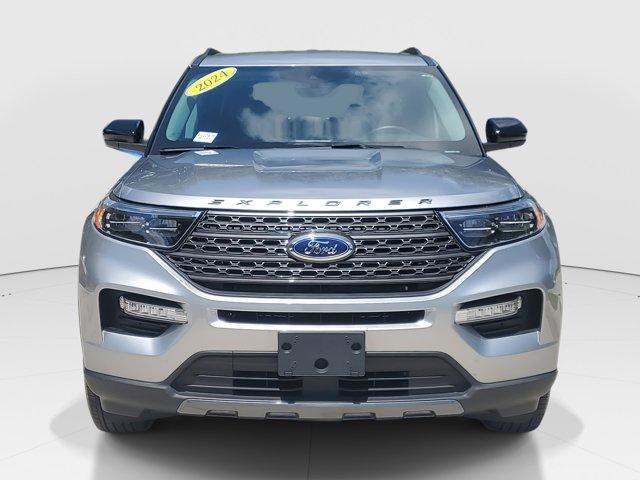used 2024 Ford Explorer car, priced at $35,991
