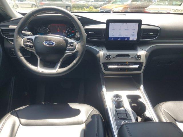 used 2024 Ford Explorer car, priced at $35,991