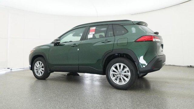 new 2025 Toyota Corolla Cross car, priced at $28,363
