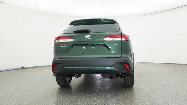 new 2025 Toyota Corolla Cross car, priced at $28,363