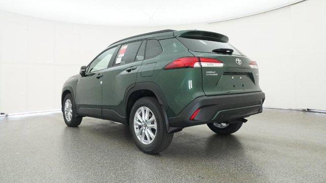 new 2025 Toyota Corolla Cross car, priced at $28,363