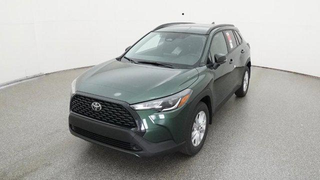 new 2025 Toyota Corolla Cross car, priced at $28,363