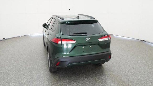 new 2025 Toyota Corolla Cross car, priced at $28,363