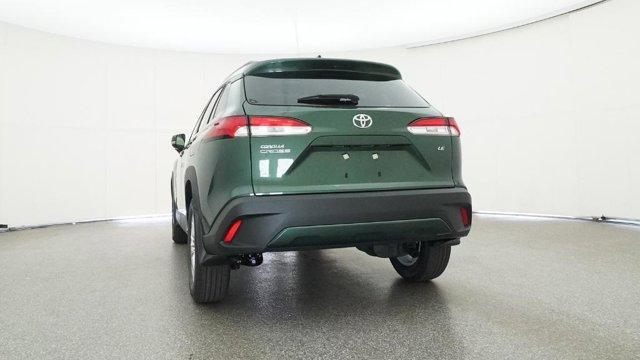 new 2025 Toyota Corolla Cross car, priced at $28,363