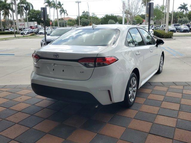 used 2024 Toyota Corolla car, priced at $20,595