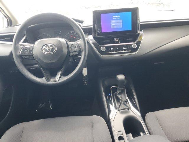 used 2024 Toyota Corolla car, priced at $20,595