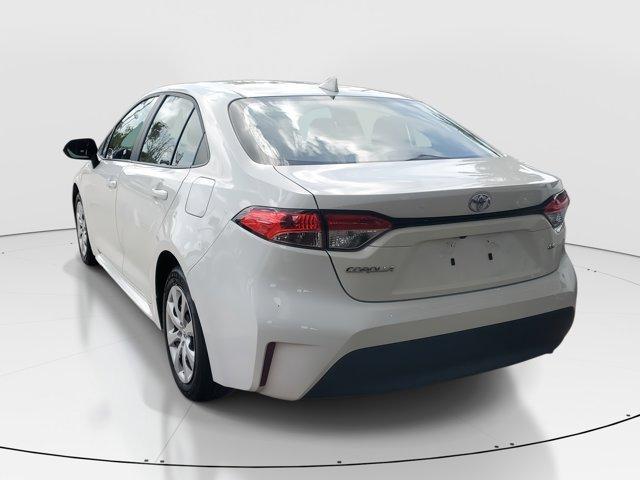 used 2024 Toyota Corolla car, priced at $20,595