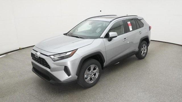 new 2025 Toyota RAV4 Hybrid car, priced at $36,017