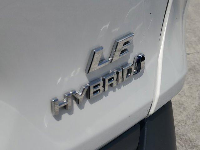 used 2023 Toyota RAV4 Hybrid car, priced at $28,597