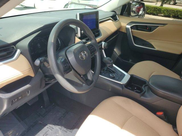 used 2023 Toyota RAV4 Hybrid car, priced at $28,597