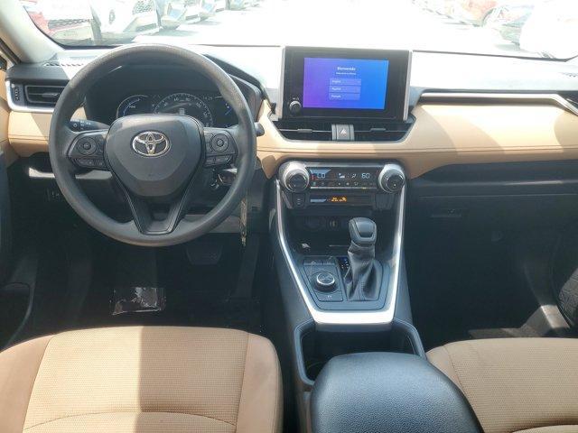 used 2023 Toyota RAV4 Hybrid car, priced at $28,597