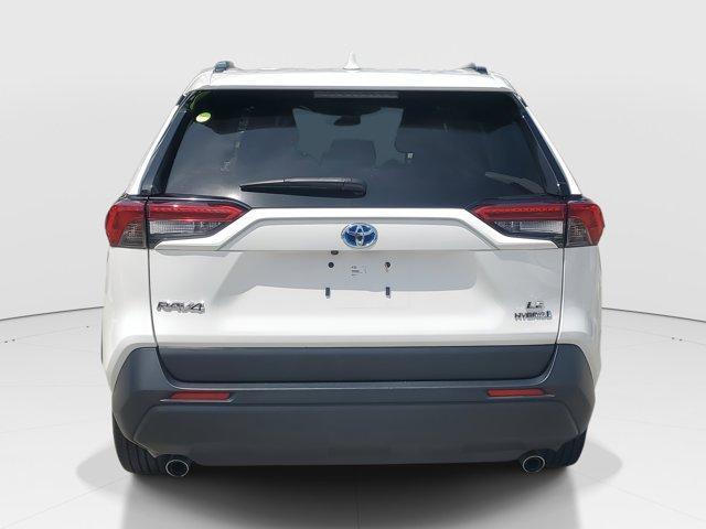 used 2023 Toyota RAV4 Hybrid car, priced at $28,597
