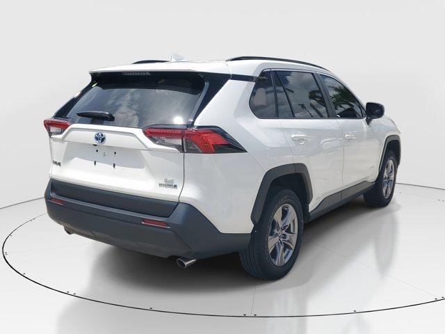 used 2023 Toyota RAV4 Hybrid car, priced at $28,597