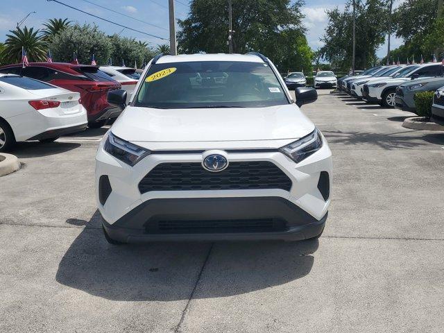 used 2023 Toyota RAV4 Hybrid car, priced at $28,597