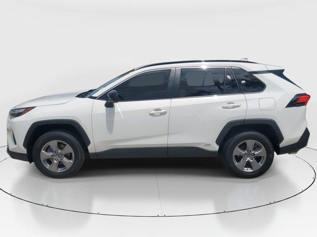 used 2023 Toyota RAV4 Hybrid car, priced at $28,597