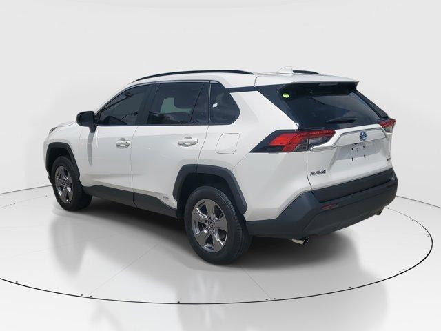 used 2023 Toyota RAV4 Hybrid car, priced at $28,597