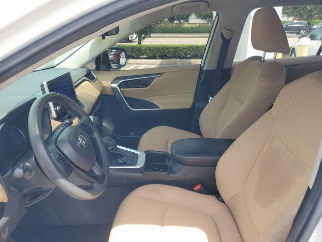 used 2023 Toyota RAV4 Hybrid car, priced at $28,597