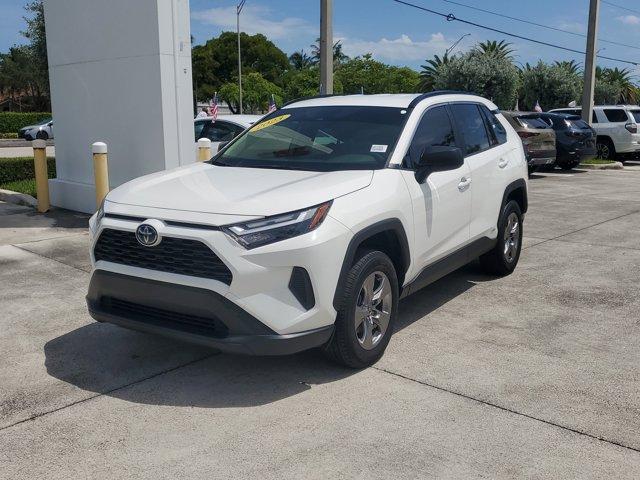 used 2023 Toyota RAV4 Hybrid car, priced at $28,597