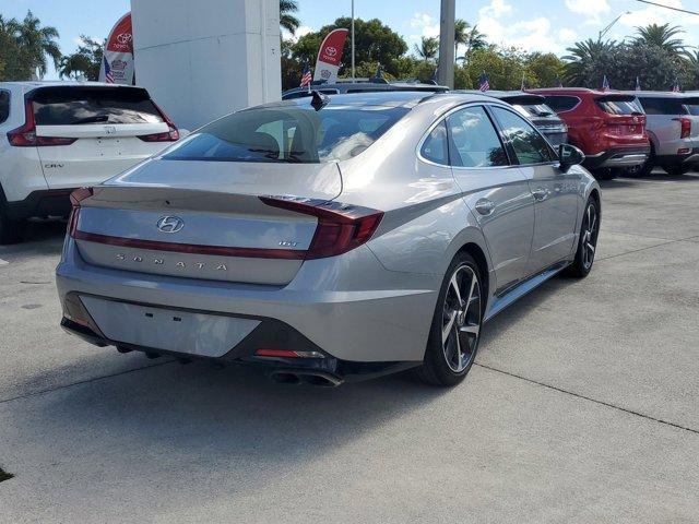 used 2023 Hyundai Sonata car, priced at $19,491