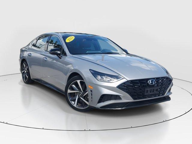 used 2023 Hyundai Sonata car, priced at $19,491