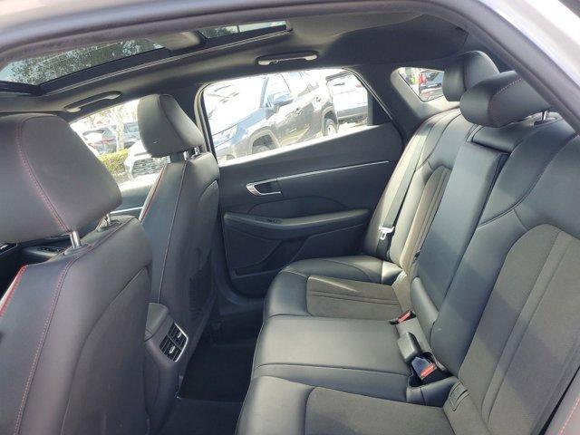 used 2023 Hyundai Sonata car, priced at $19,491