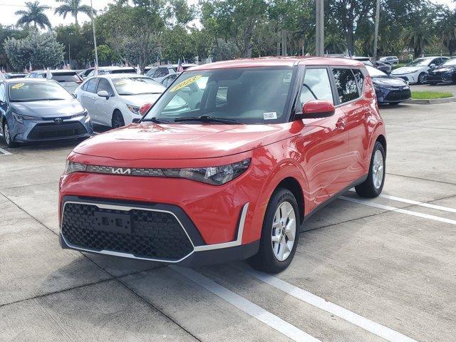 used 2023 Kia Soul car, priced at $15,797