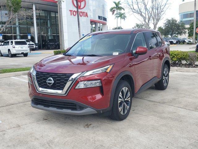 used 2023 Nissan Rogue car, priced at $21,197