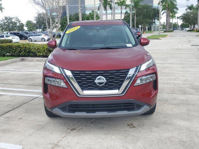 used 2023 Nissan Rogue car, priced at $21,197