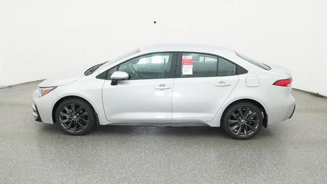 new 2025 Toyota Corolla car, priced at $25,906