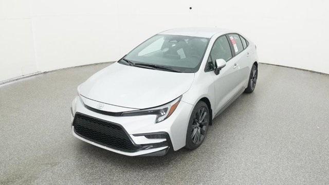 new 2025 Toyota Corolla car, priced at $25,906