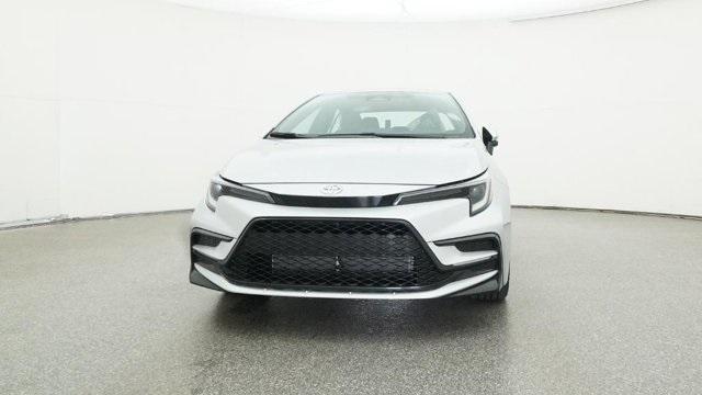 new 2025 Toyota Corolla car, priced at $25,906