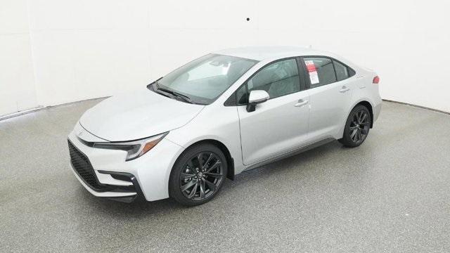 new 2025 Toyota Corolla car, priced at $25,906