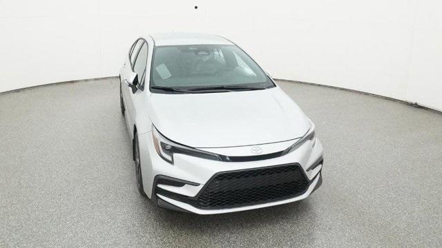 new 2025 Toyota Corolla car, priced at $25,906