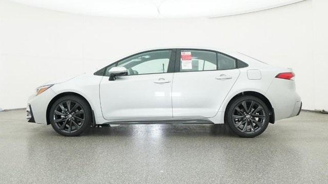 new 2025 Toyota Corolla car, priced at $25,906
