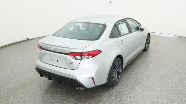 new 2025 Toyota Corolla car, priced at $25,906