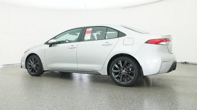 new 2025 Toyota Corolla car, priced at $25,906
