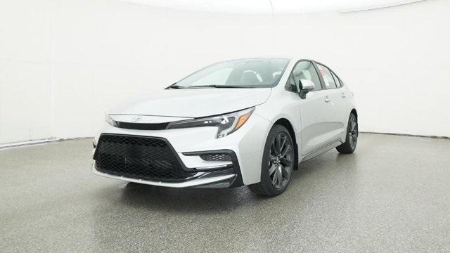 new 2025 Toyota Corolla car, priced at $25,906
