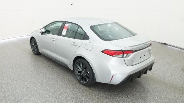 new 2025 Toyota Corolla car, priced at $25,906