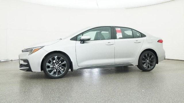 new 2025 Toyota Corolla car, priced at $25,906
