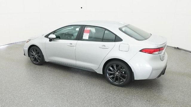 new 2025 Toyota Corolla car, priced at $25,906