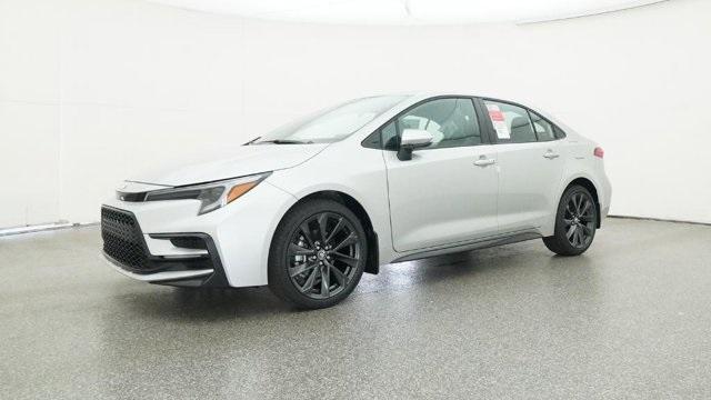 new 2025 Toyota Corolla car, priced at $25,906