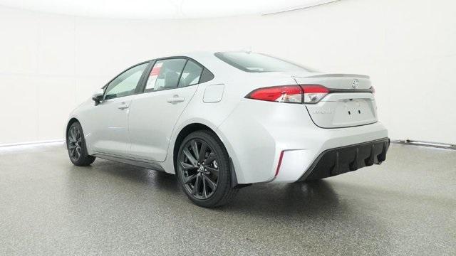 new 2025 Toyota Corolla car, priced at $25,906