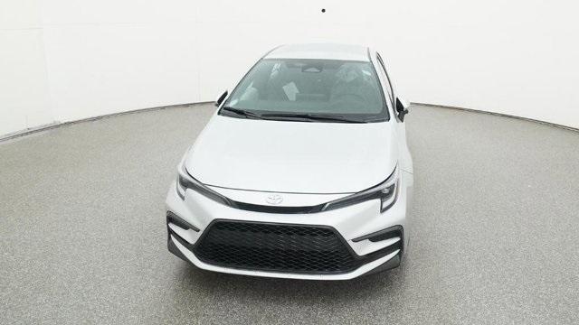 new 2025 Toyota Corolla car, priced at $25,906