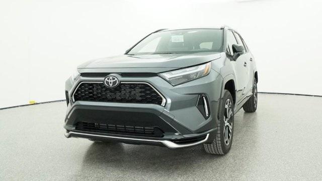 new 2025 Toyota RAV4 Plug-In Hybrid car, priced at $50,177