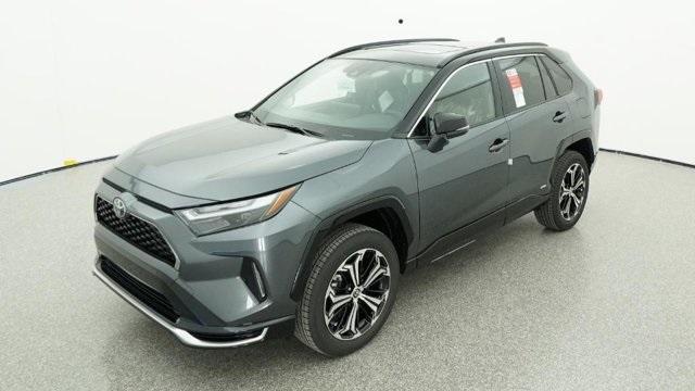 new 2025 Toyota RAV4 Plug-In Hybrid car, priced at $50,177