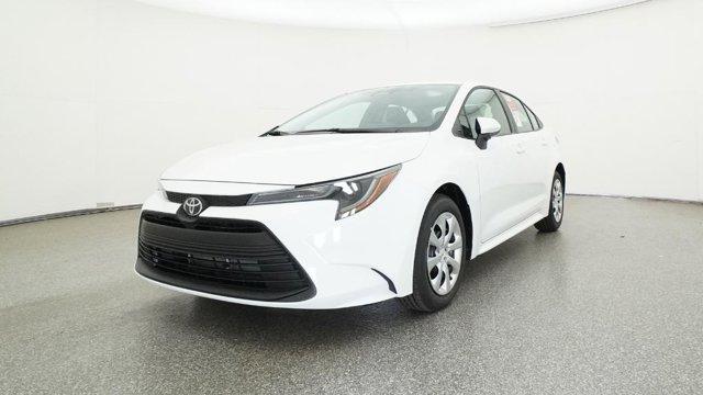 new 2025 Toyota Corolla car, priced at $22,404