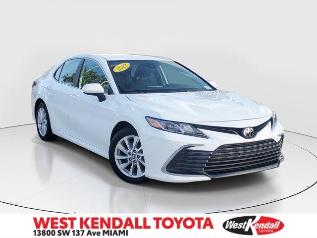used 2022 Toyota Camry car, priced at $21,995