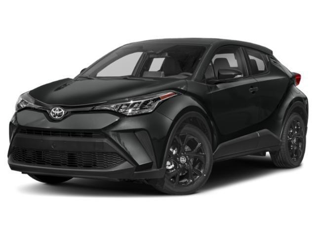 used 2022 Toyota C-HR car, priced at $25,600