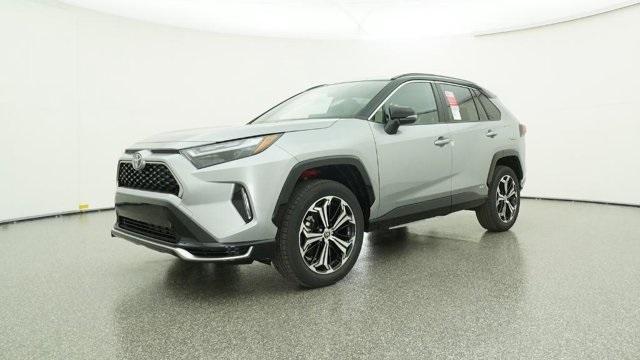 new 2025 Toyota RAV4 Plug-In Hybrid car, priced at $49,391